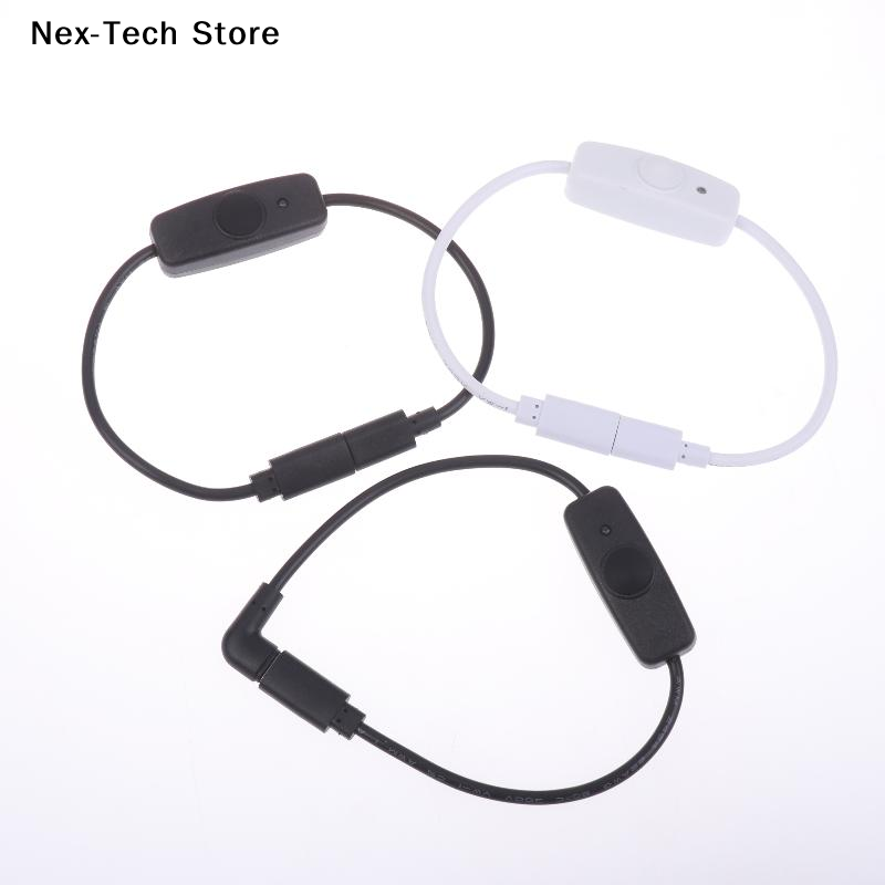 Desk Setup Led Strip - สายต่อ USB C แบบสั้น 1 เส้น