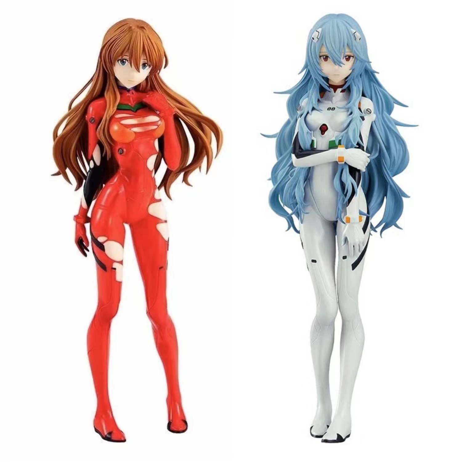 Desk Setup Kit - 2 ประเภทอะนิเมะEVA Asuka Langley Soryuยืนท่าทางAction Figure