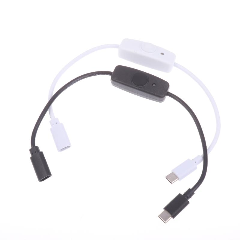 Desk Setup Led Strip - สายไฟ USB-C เป็น Type C แบบใหม่