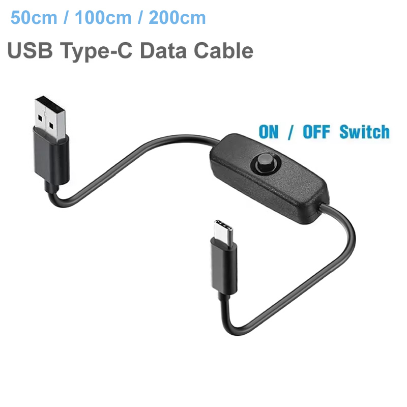 Desk Setup Led Strip - สาย USB Type C พร้อมสวิตช์เปิดปิด, Fast