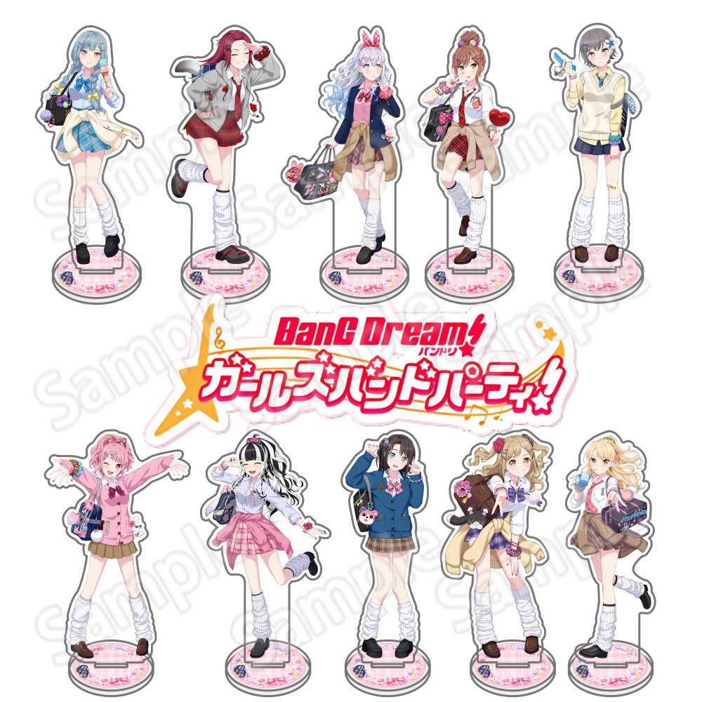 Desk Setup White - HOT BanG Dream! ซัมเมอร์ ซันฟลาวเวอร์ ไวท์
