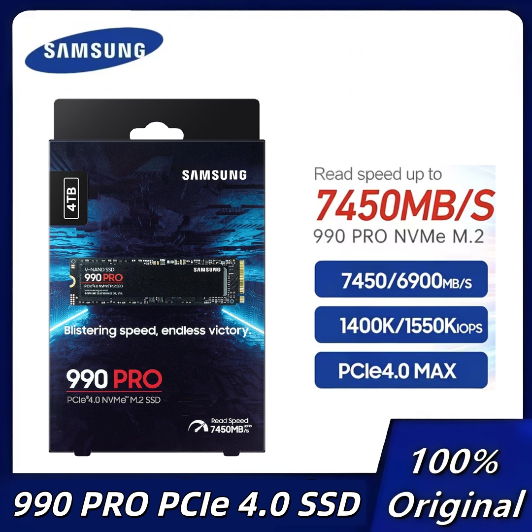 Samsung Ssd 990 Pro - Samsung 990 PRO 1TB 2TB 4TB