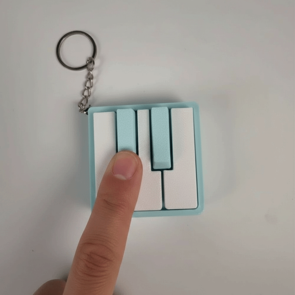Desk Setup Asmr - ของเล่นคลิกเกอร์วัสดุ PLA เสียง ASMR ขนาดจิ๋ว พิมพ์