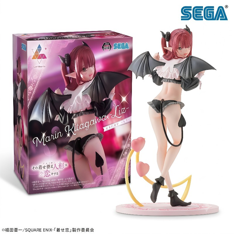 Desk Setup Japan - 100% ของแท้จาก SEGA Luminasta My Dress-Up