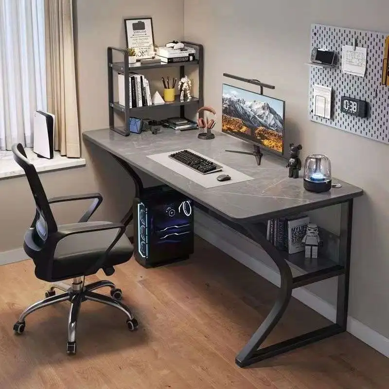 โต๊ะคอมพิวเตอร์แบบมินิมอล คุณภ - Desk Setup White บทวิจารณ์และราคา
