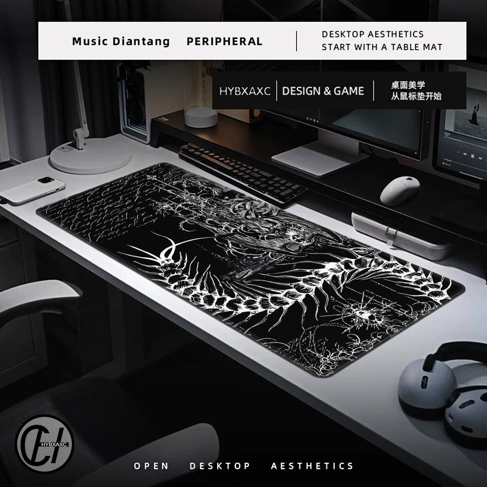 แผ่นรองเมาส์ลายไซเบอร์ไซกิลิซึ - Desk Setup Aesthetic บทวิจารณ์และราคา