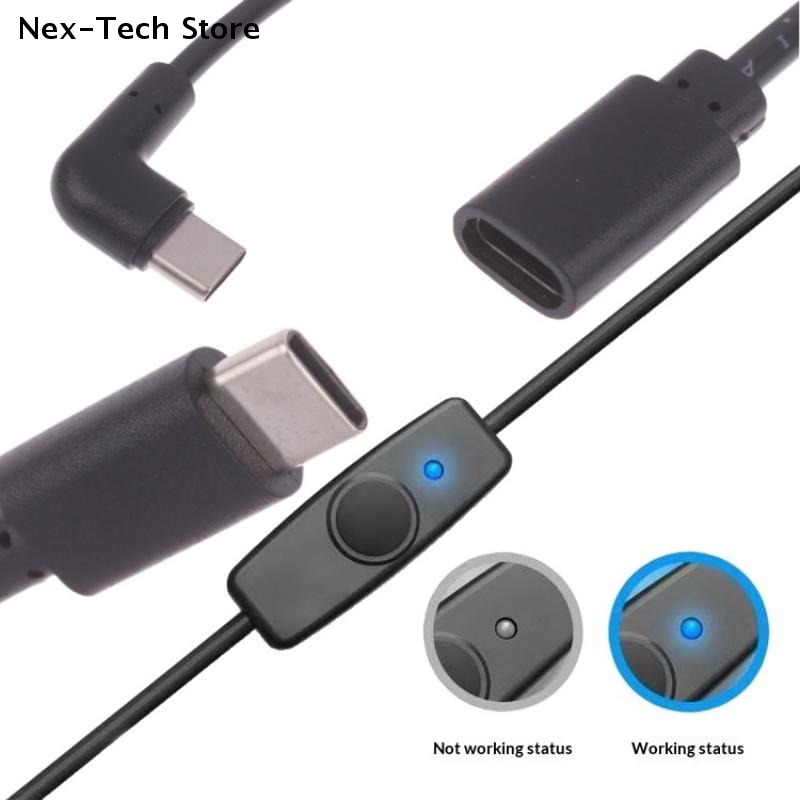 สายต่อ USB C แบบสั้น 1 เส้น 5V - Desk Setup Led Strip บทวิจารณ์และราคา