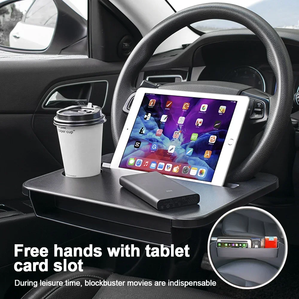 ถาดวางของอเนกประสงค์ในรถยนต์ โ - Desk Setup Table บทวิจารณ์และราคา