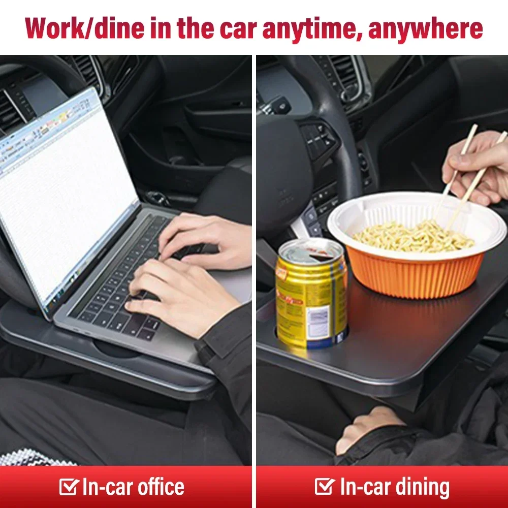 ถาดวางของอเนกประสงค์ในรถยนต์ โ - Desk Setup Table บทวิจารณ์และราคา
