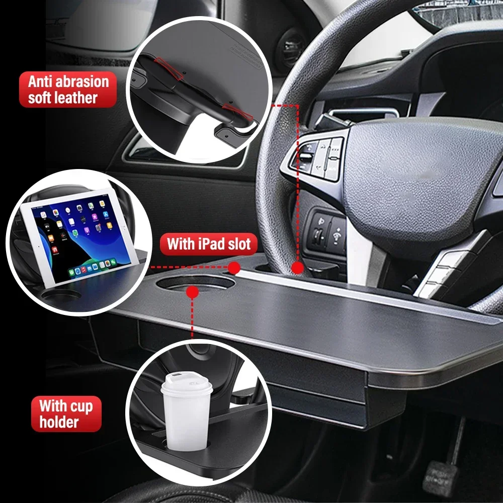 ถาดวางของอเนกประสงค์ในรถยนต์ โ - Desk Setup Table บทวิจารณ์และราคา