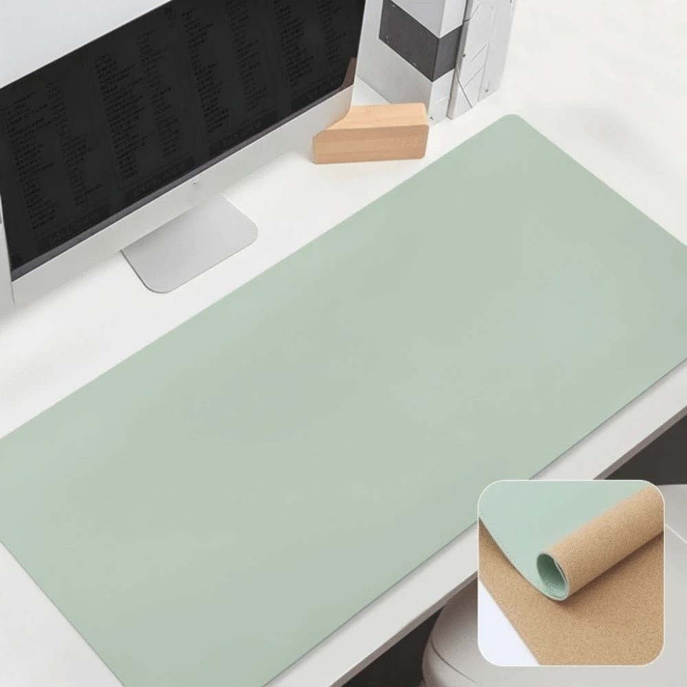แผ่นรองเขียนหนังกันน้ำสำหรับโต - Desk Setup Cozy บทวิจารณ์และราคา