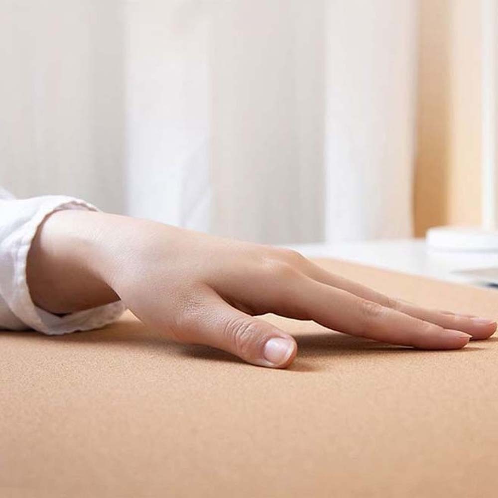 แผ่นรองเขียนหนังกันน้ำสำหรับโต - Desk Setup Cozy บทวิจารณ์และราคา