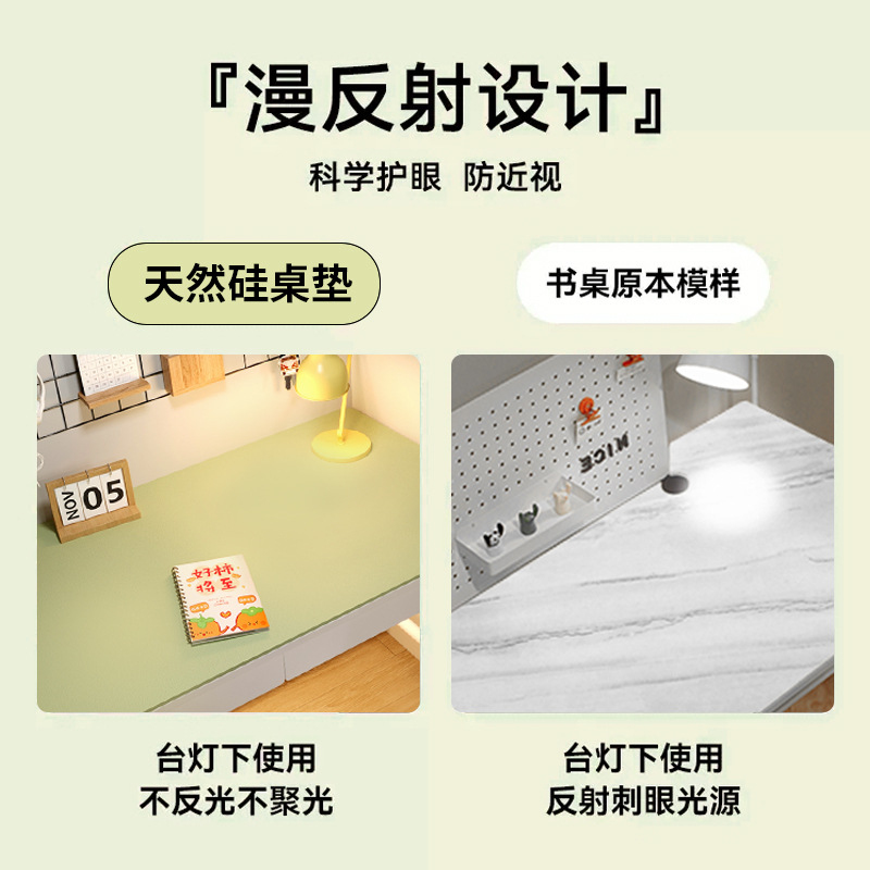 แผ่นรองโต๊ะป้องกันดวงตาแบบเป็น - Desk Setup Cozy บทวิจารณ์และราคา