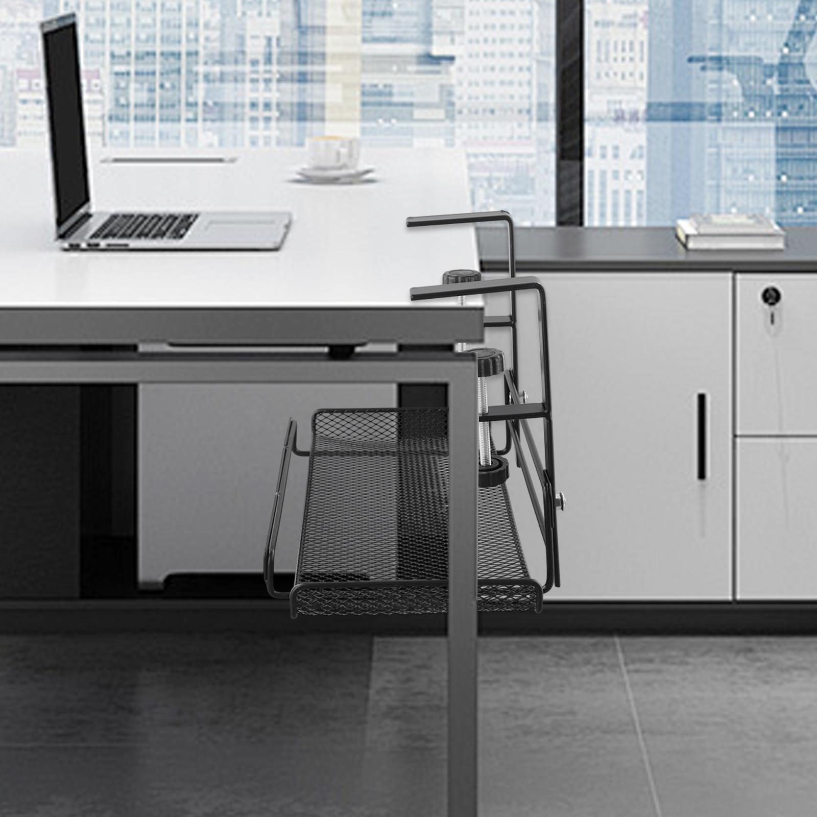ถาดวางสายเคเบิลแบบปรับได้ ใต้โ - Desk Setup Workspace บทวิจารณ์และราคา