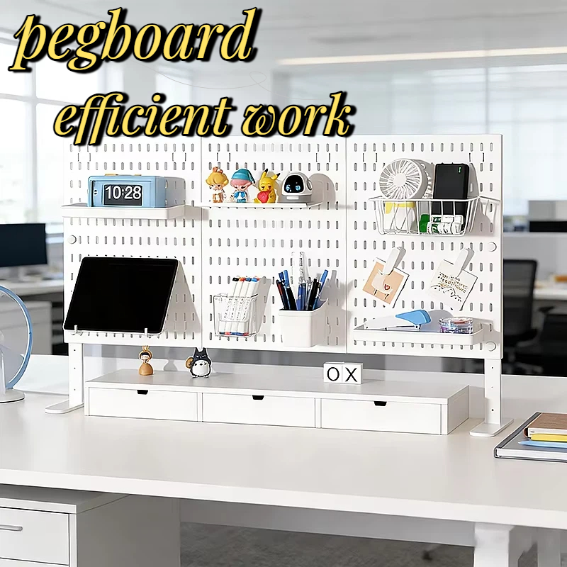 แผ่นเพ็กบอร์ด PP ขนาด 30×30 ซม - Desk Setup Table บทวิจารณ์และราคา