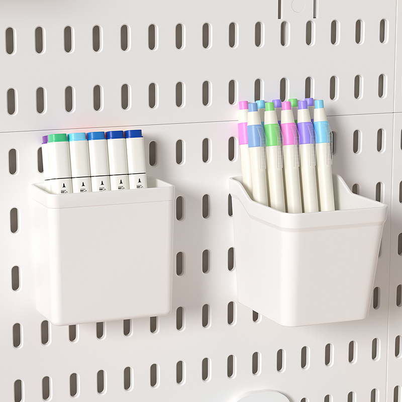 แผ่นเพ็กบอร์ด PP ขนาด 30×30 ซม - Desk Setup Table บทวิจารณ์และราคา