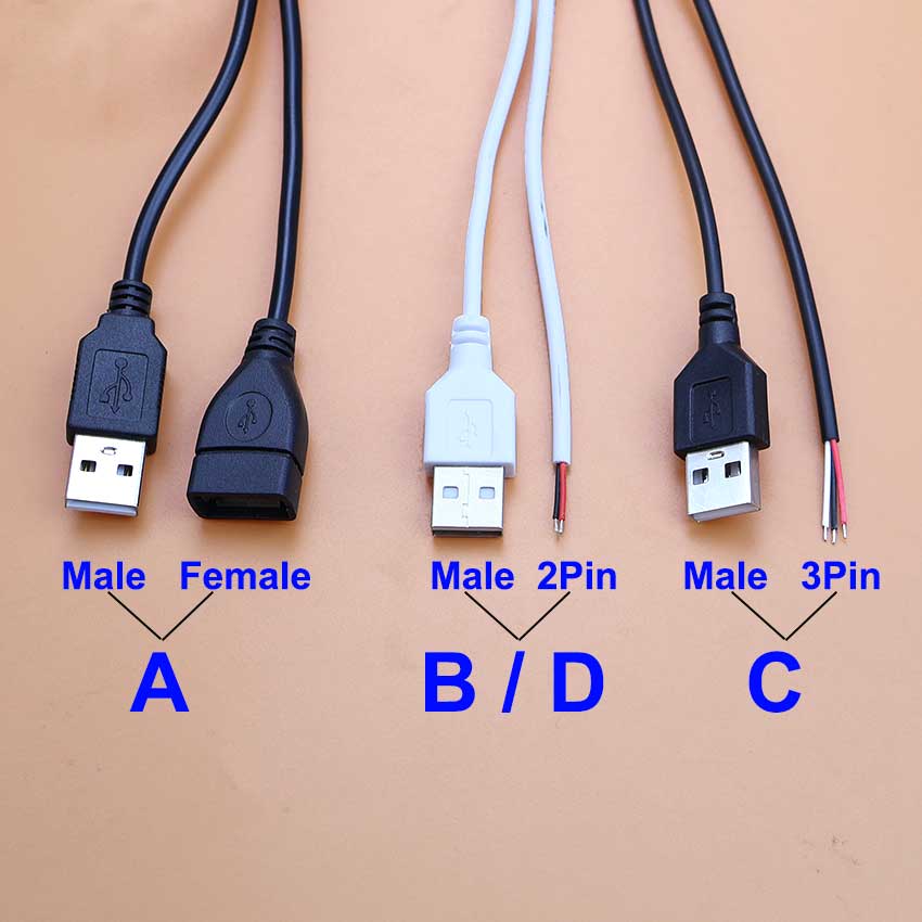 สายไฟสวิตช์จ่ายไฟ 5V แบบ USB ต - Desk Setup Led Strip บทวิจารณ์และราคา