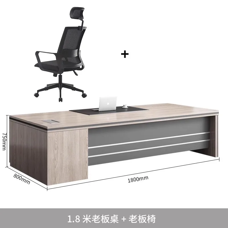 โต๊ะทำงาน โต๊ะผู้บริหาร โต๊ะสำ - Desk Setup Study บทวิจารณ์และราคา