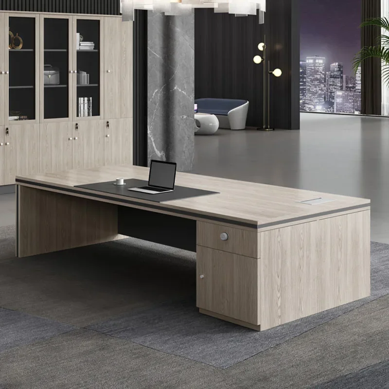 โต๊ะทำงาน โต๊ะผู้บริหาร โต๊ะสำ - Desk Setup Study บทวิจารณ์และราคา