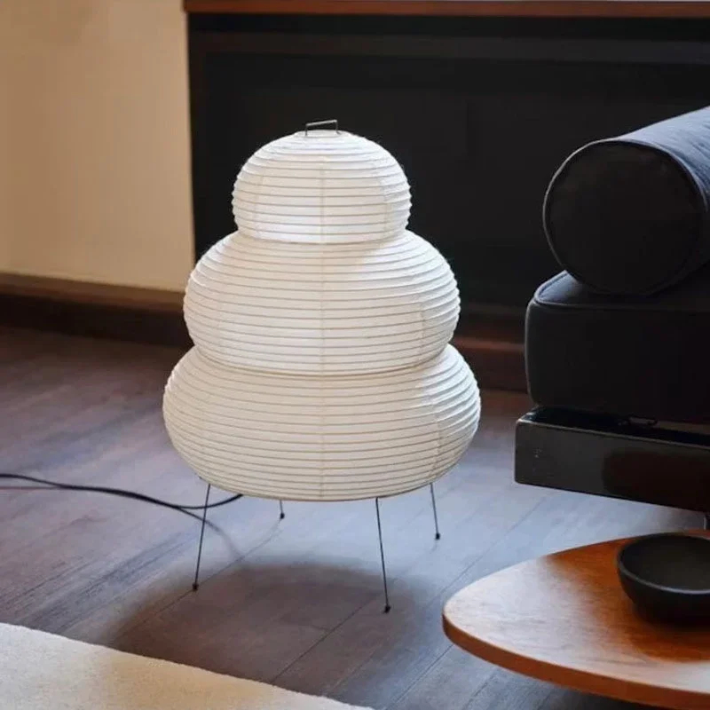 โคมไฟตั้งโต๊ะดีไซน์ญี่ปุ่น Aka - Desk Setup Japan บทวิจารณ์และราคา