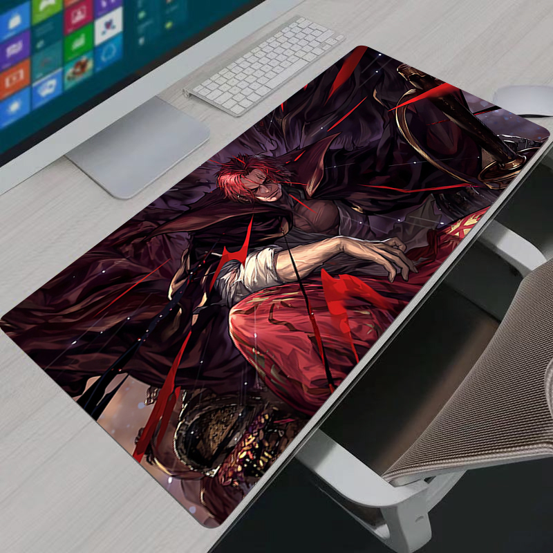 One Piece Shanks Mouse Pad ขนา - Desk Setup Cozy บทวิจารณ์และราคา