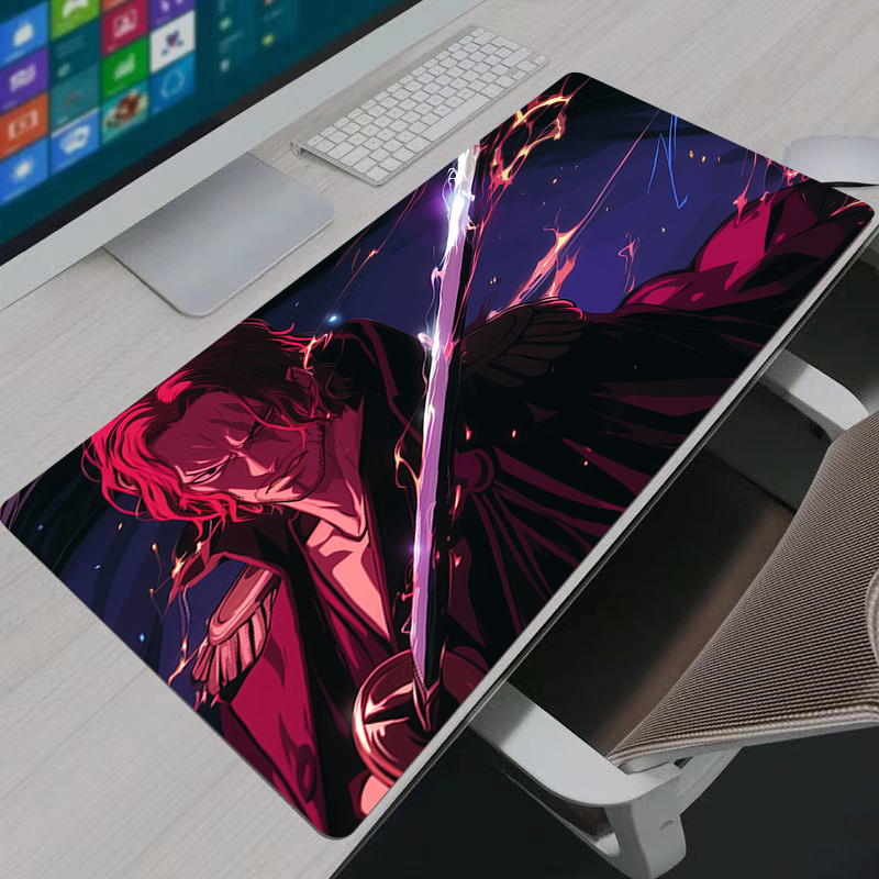 One Piece Shanks Mouse Pad ขนา - Desk Setup Cozy บทวิจารณ์และราคา