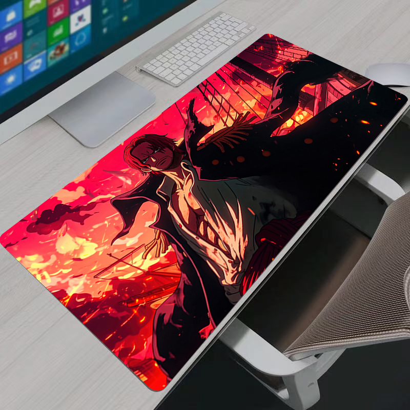 One Piece Shanks Mouse Pad ขนา - Desk Setup Cozy บทวิจารณ์และราคา