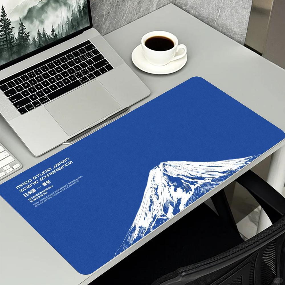 แผ่นรองเมาส์ขนาดใหญ่ลายภูเขาไฟ - Desk Setup Workspace บทวิจารณ์และราคา