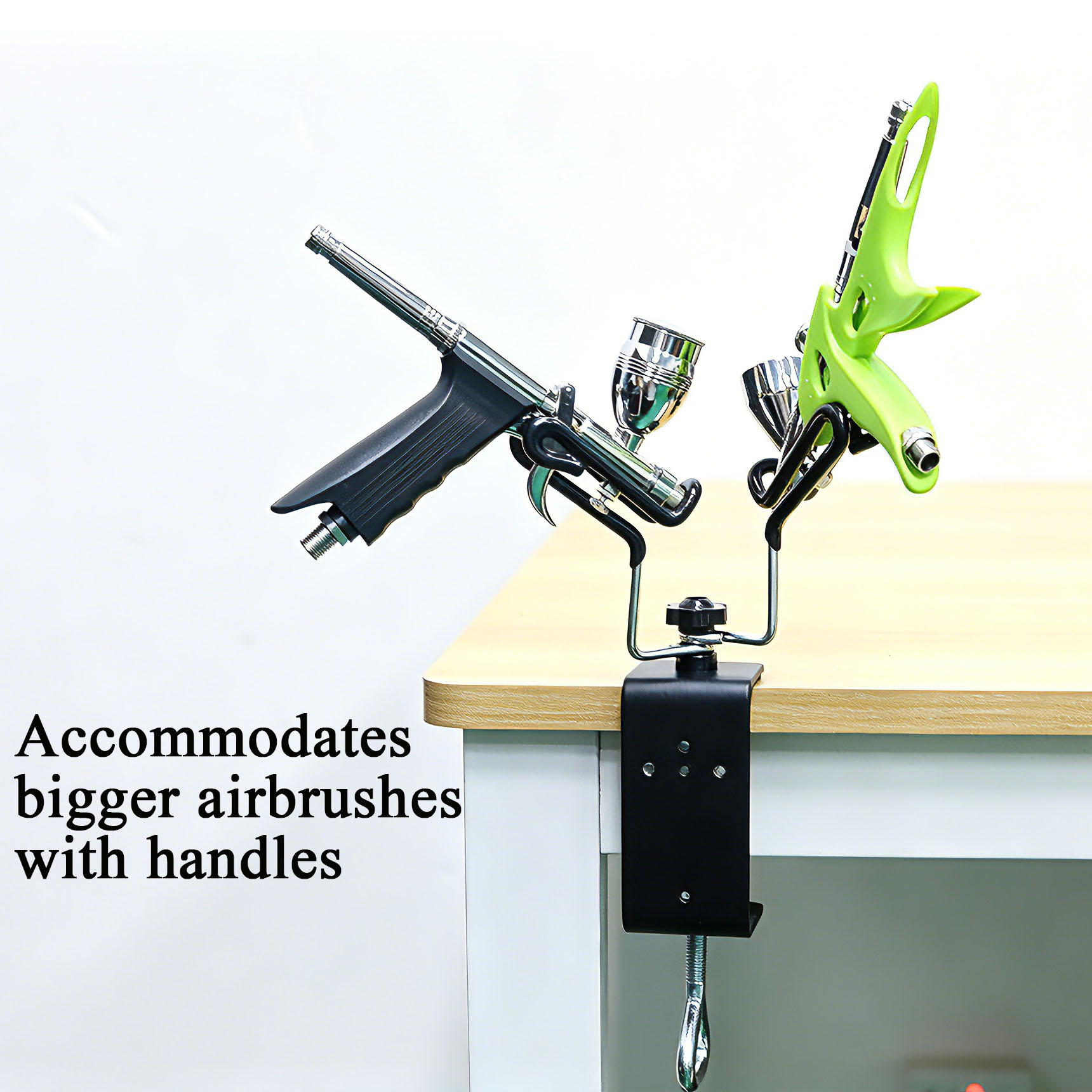 ที่วางแอร์บรัชขนาดใหญ่สำหรับแอ - Desk Setup Kit บทวิจารณ์และราคา