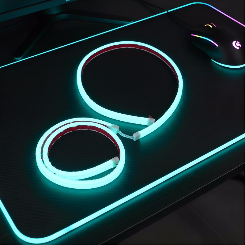 ไฟตกแต่ง ARGB 5V 3PIN สำหรับเค - Desk Setup Led Strip บทวิจารณ์และราคา