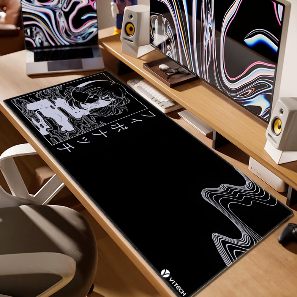 แผ่นรองเมาส์กันลื่นขนาด800x300 - Desk Setup Workspace บทวิจารณ์และราคา