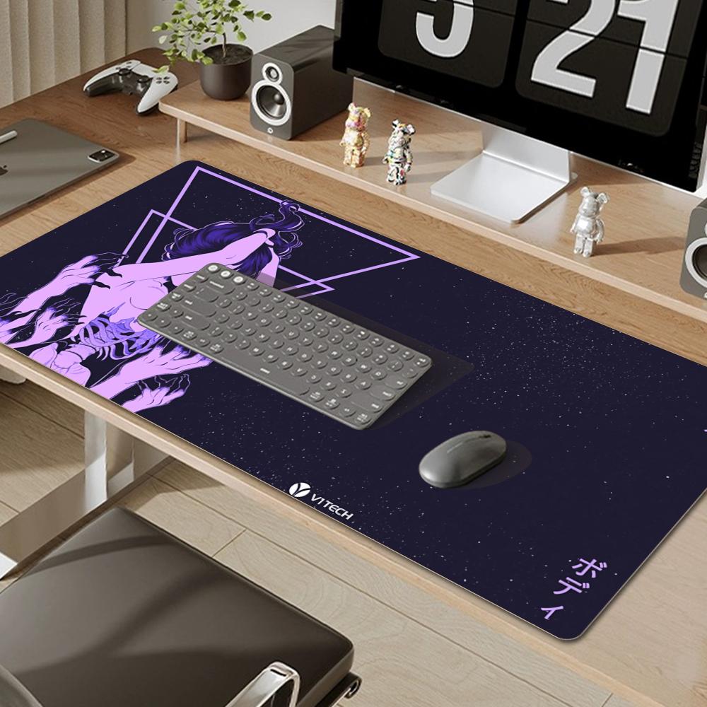 แผ่นรองเมาส์กันลื่นขนาด800x300 - Desk Setup Workspace บทวิจารณ์และราคา