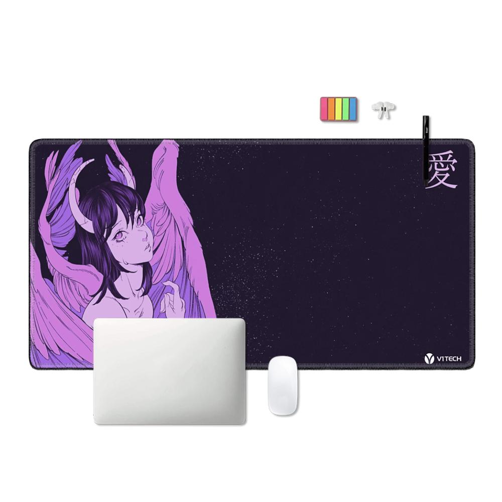 แผ่นรองเมาส์กันลื่นขนาด800x300 - Desk Setup Workspace บทวิจารณ์และราคา
