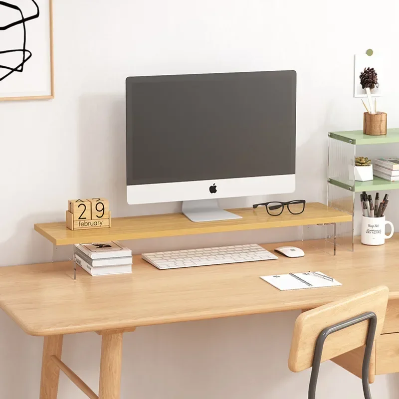 จอคอมพิวเตอร์โต๊ะต่ําสํานักงาน - Desk Setup Study บทวิจารณ์และราคา