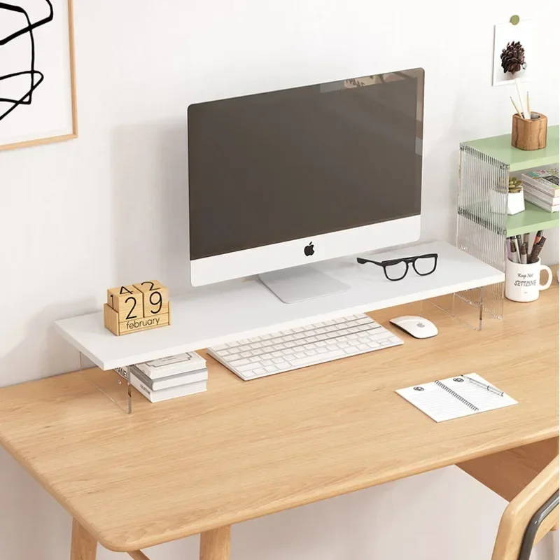 จอคอมพิวเตอร์โต๊ะต่ําสํานักงาน - Desk Setup Study บทวิจารณ์และราคา