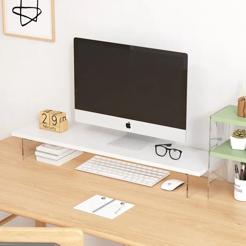 จอคอมพิวเตอร์โต๊ะต่ําสํานักงาน - Desk Setup Study บทวิจารณ์และราคา
