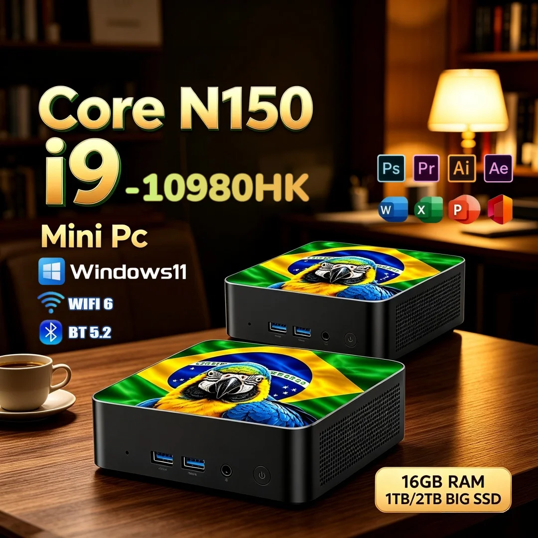 มินิพีซี I9‑10980HK Core N150  - Desk Setup Study บทวิจารณ์และราคา