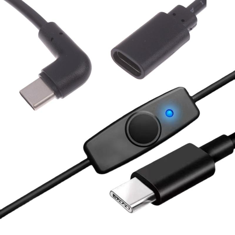 สายไฟ USB-C เป็น Type C แบบใหม - Desk Setup Led Strip บทวิจารณ์และราคา