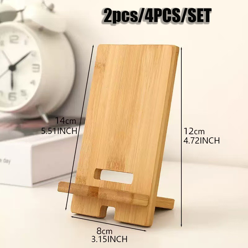 2 ชิ้น/4 ชิ้น/ชุด ที่วางโทรศัพ - Desk Setup Kit บทวิจารณ์และราคา
