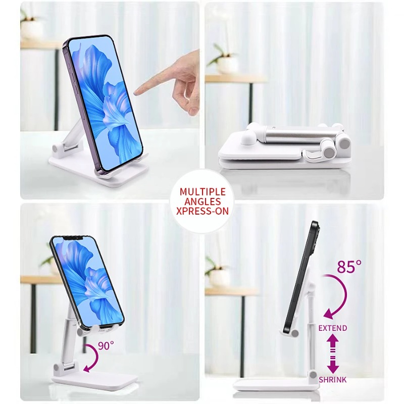ขาตั้งโทรศัพท์ตั้งโต๊ะ ที่วางแ - Desk Setup Table บทวิจารณ์และราคา