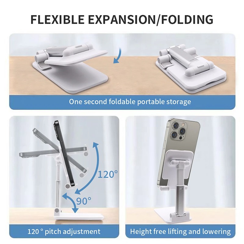 ขาตั้งโทรศัพท์ตั้งโต๊ะ ที่วางแ - Desk Setup Table บทวิจารณ์และราคา