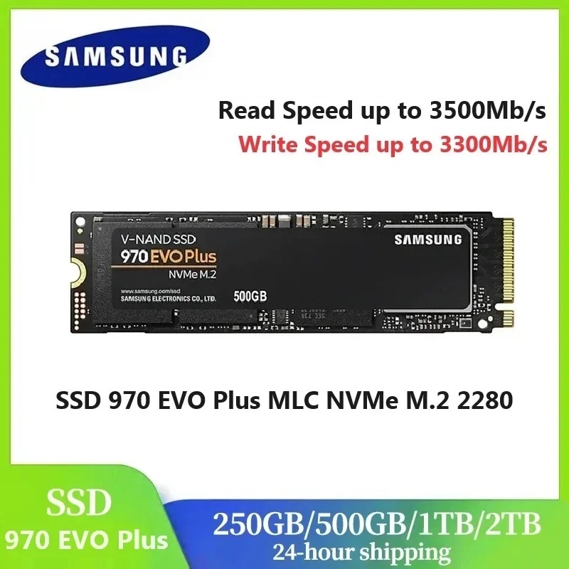 SAMSUNG 970 EVO Plus SSD MLC N - Samsung Ssd 990 Pro บทวิจารณ์และราคา