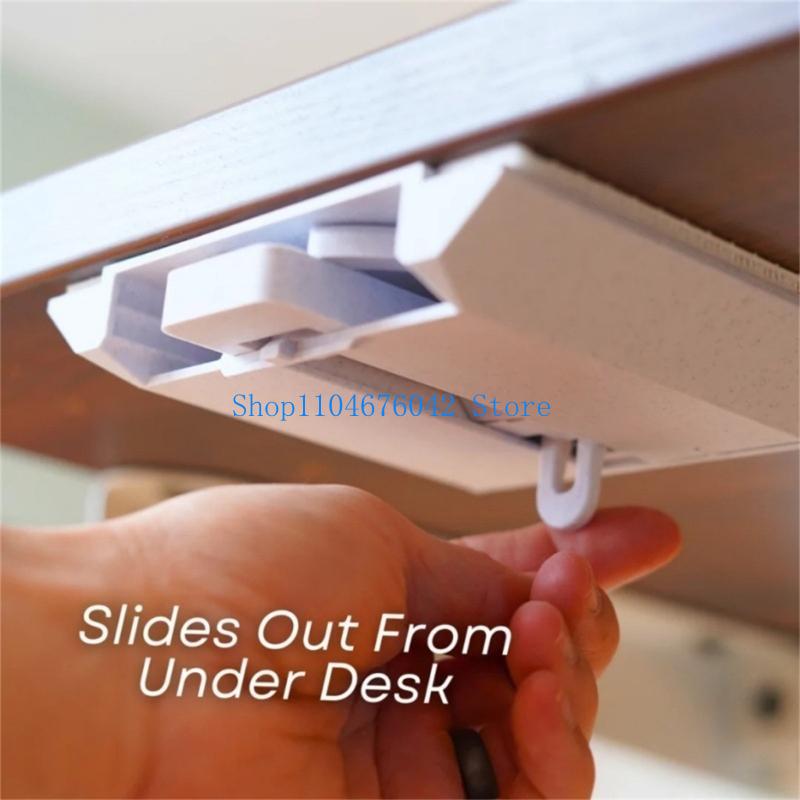 652F พับได้ใต้โต๊ะผู้จัดเครื่อ - Desk Setup Workspace บทวิจารณ์และราคา