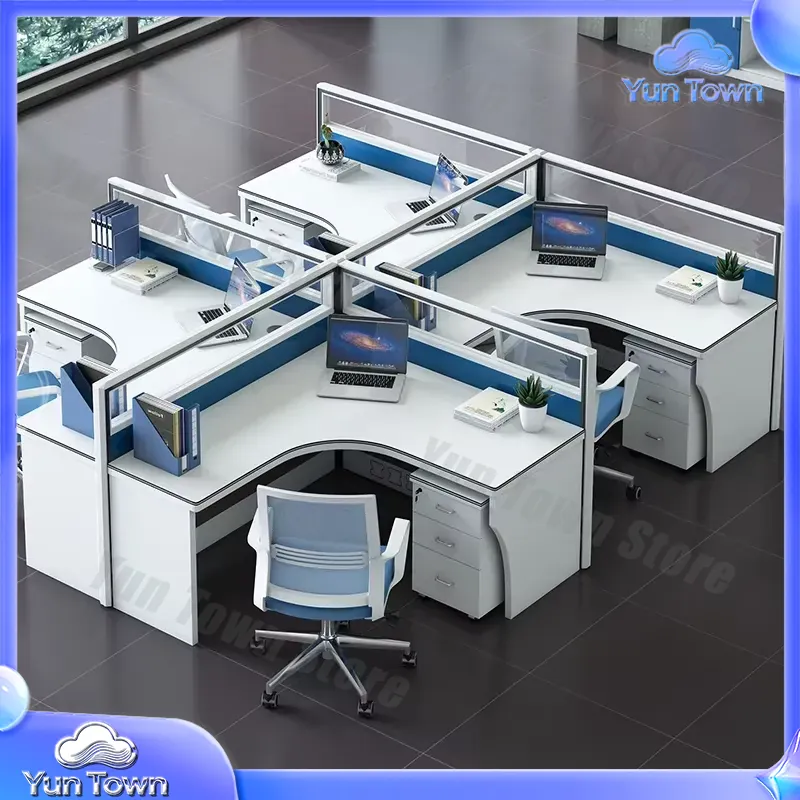 โต๊ะทำงานสำนักงานแบบโมดูลาร์ทั - Desk Setup Workspace บทวิจารณ์และราคา