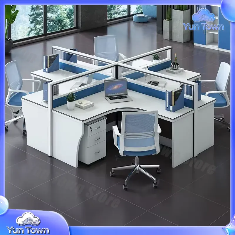 โต๊ะทำงานสำนักงานแบบโมดูลาร์ทั - Desk Setup Workspace บทวิจารณ์และราคา