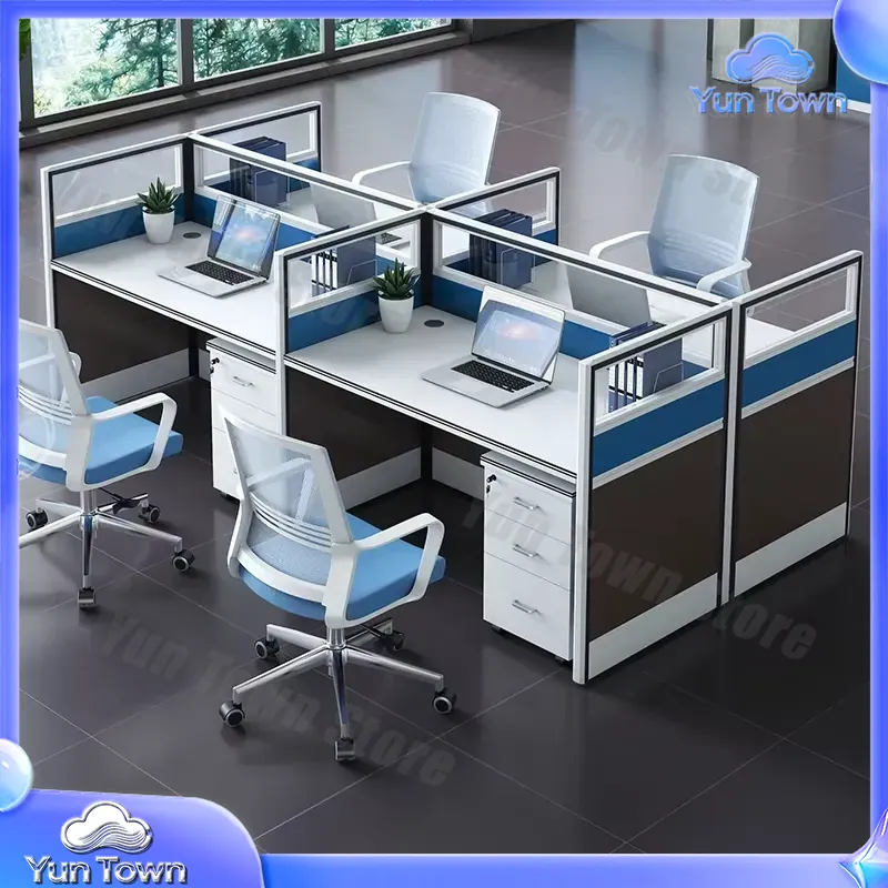 โต๊ะทำงานสำนักงานแบบโมดูลาร์ทั - Desk Setup Workspace บทวิจารณ์และราคา