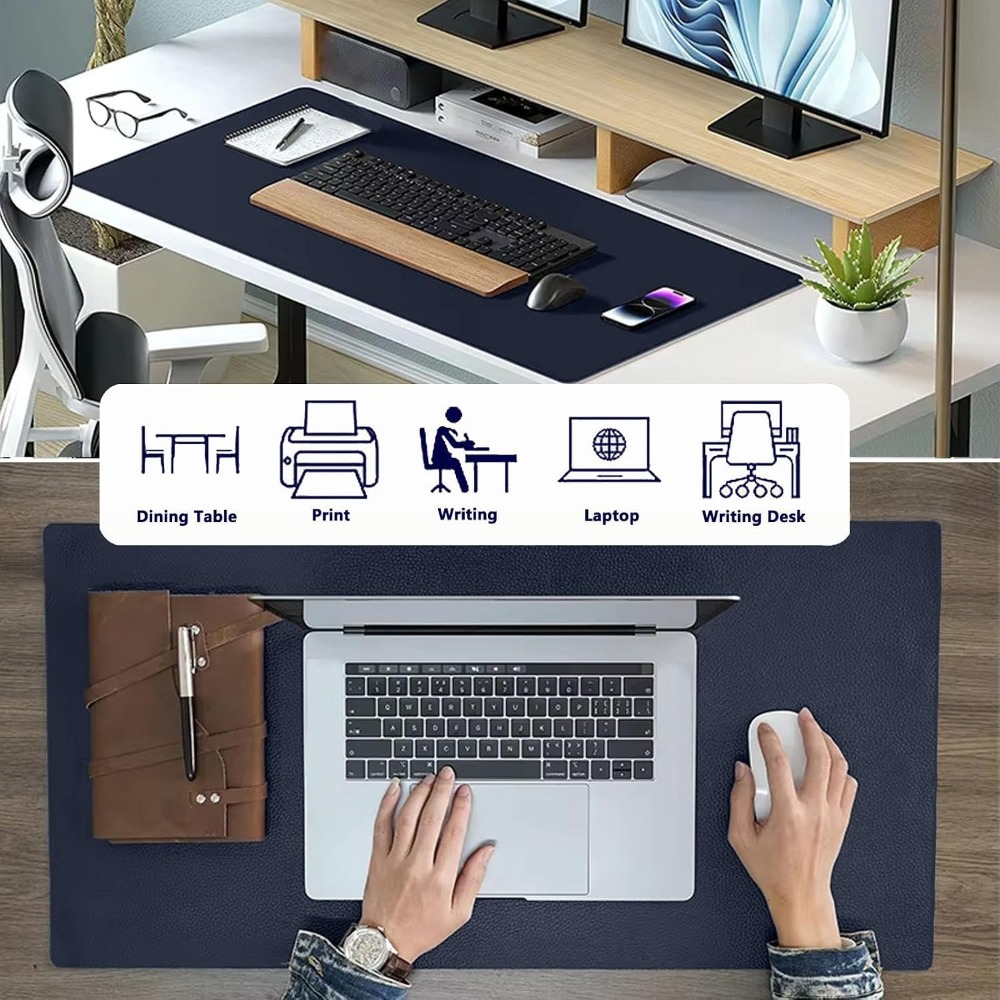 แผ่นรองโต๊ะกันลื่น แผ่นรองเมาส - Desk Setup Cozy บทวิจารณ์และราคา