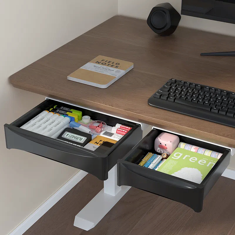 ตู้เก็บของใต้โต๊ะขนาดเล็กพร้อม - Desk Setup Workspace บทวิจารณ์และราคา