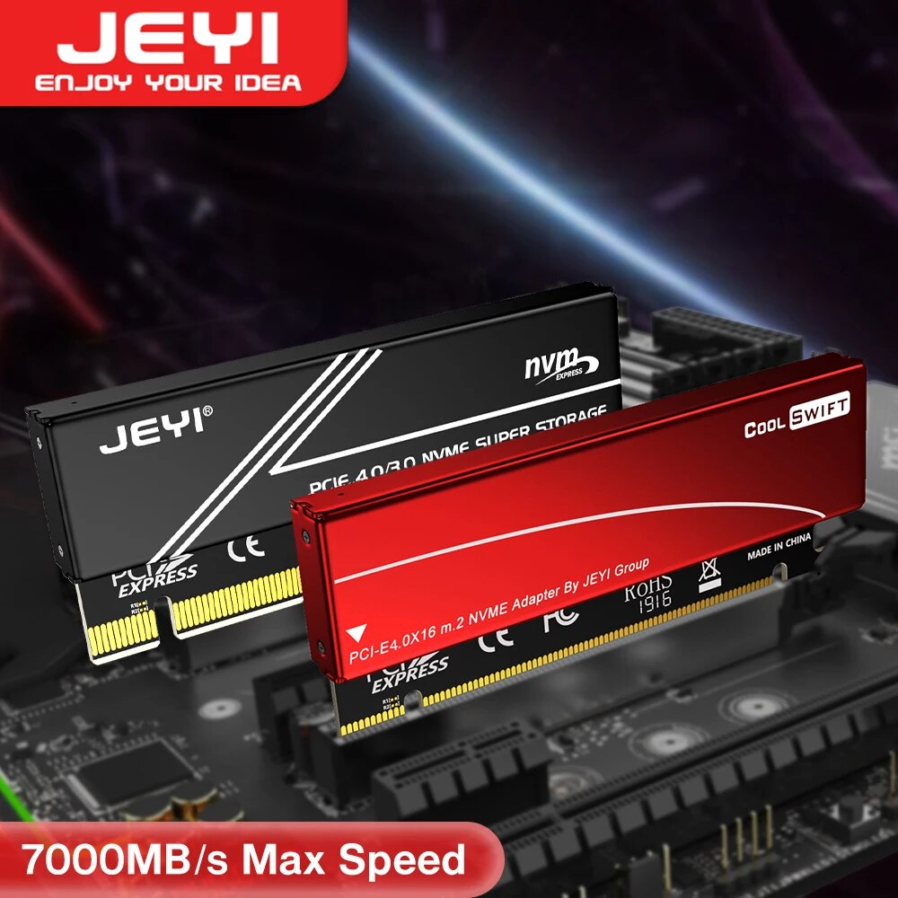 JEYI M.2 NVMe TO PCIe 4.0อะแดป - Samsung Ssd 990 Pro บทวิจารณ์และราคา