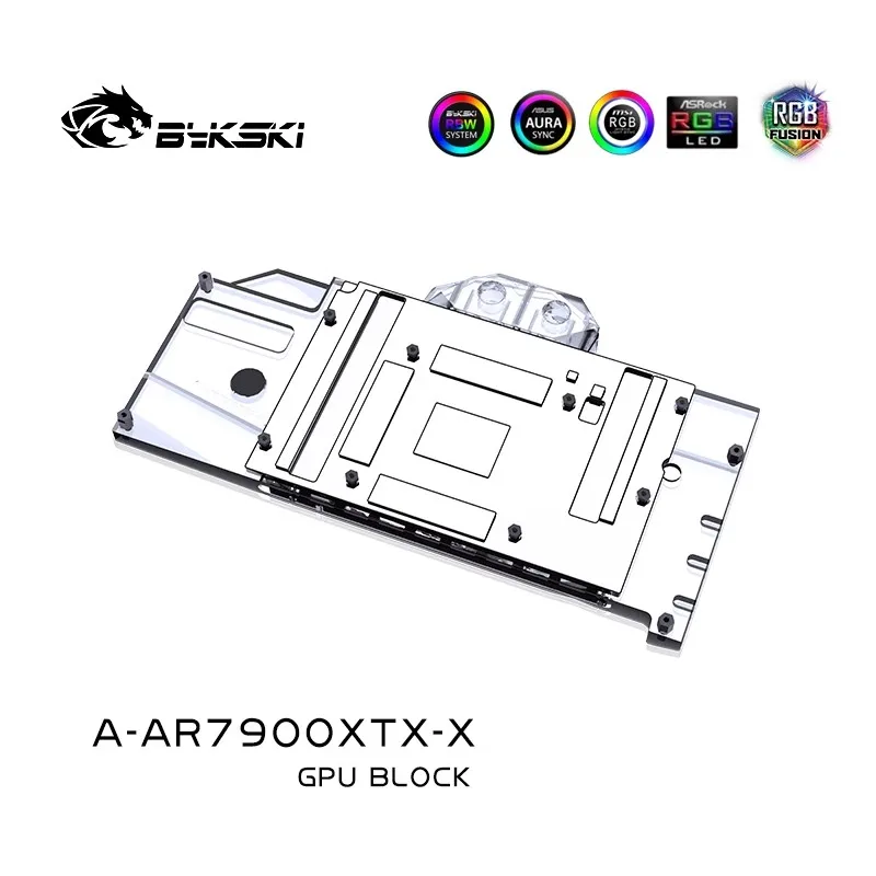 Bykski Water Block ใช้สําหรับ  - Amd Vga Rx 7900 Xtx บทวิจารณ์และราคา